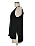 H&M 100% Polyester Black Sleeveless Top Size 8 - photo 5