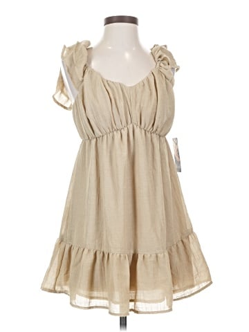 Blush Casual Dress (view 1)