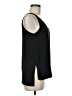 H&M 100% Polyester Black Sleeveless Top Size 8 - photo 4
