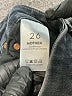 Mother Chevron-herringbone Gray Jeans Size 26 waist - photo 7