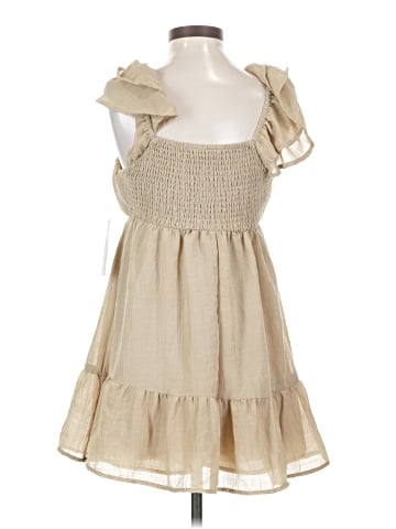 Blush Casual Dress (view 2)
