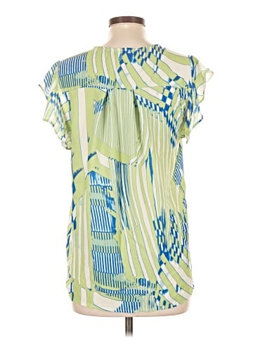 Perry Ellis Portfolio Short Sleeve Blouse (view 2)
