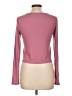 Gap Body Pink Long Sleeve Henley Size M - photo 2