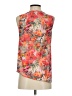 Athleta Orange Sleeveless T-Shirt Size XXS - photo 2