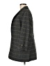 Anne Klein 100% Polyester Plaid Gray Blazer Size M - photo 5
