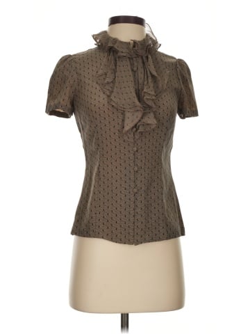 Rebecca Taylor Short Sleeve Blouse (view 1)