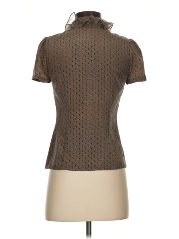 Rebecca Taylor Short Sleeve Blouse (view 2)