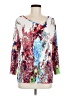 Koret 100% Polyester White 3/4 Sleeve T-Shirt Size M - photo 1