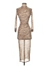 Meshki Tan Cocktail Dress Size XS - photo 1