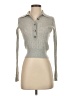 J.Crew 100% Cashmere Gray Cashmere Pullover Sweater Size XS - photo 1