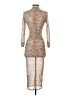 Meshki Tan Cocktail Dress Size XS - photo 2