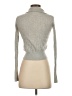 J.Crew 100% Cashmere Gray Cashmere Pullover Sweater Size XS - photo 2