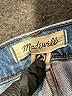 Madewell Hearts Blue Jeans Size 30 - photo 4