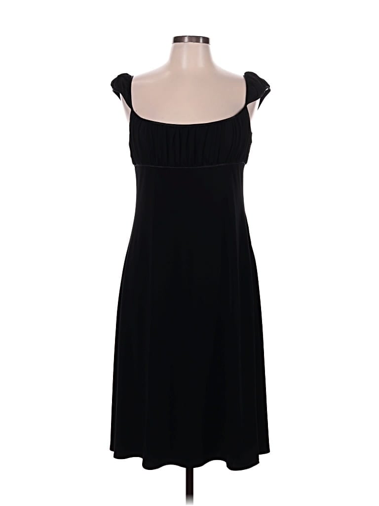 Pre-owned Laundry By Shelli Segal Cocktail Dress In Black
