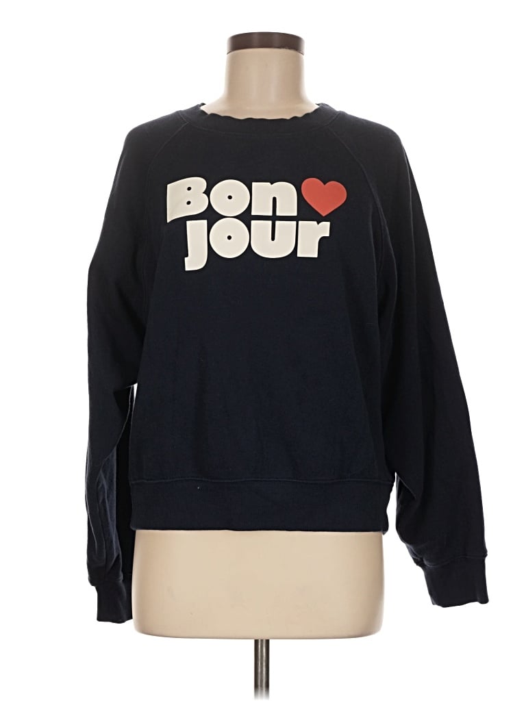 Pre-owned Old Navy Sweatshirt In Black