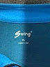 Swing 100% Polyester Blue Pullover Sweater Size XL - photo 7