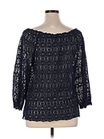 Cj Banks 3/4 Sleeve Top (view 2)