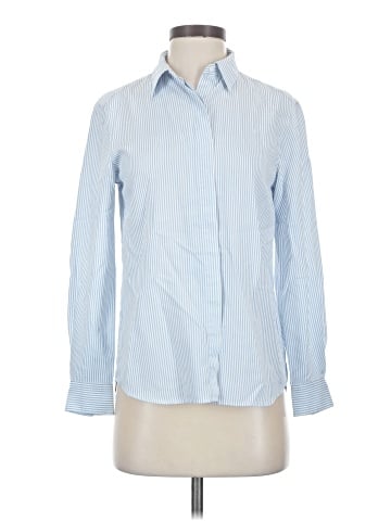 Uniqlo Long Sleeve Button-Down Shirt (view 1)