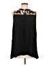 Hayden 100% Rayon Black Sleeveless Blouse Size L - photo 1