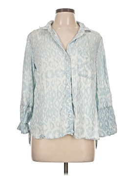 Bella Dahl 3/4 Sleeve Button Down Shirt