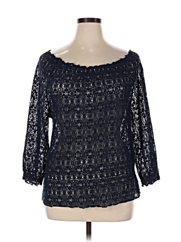 Cj Banks 3/4 Sleeve Top (view 1)