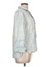 Bella Dahl Blue 3/4 Sleeve Button-Down Shirt Size L - photo 4