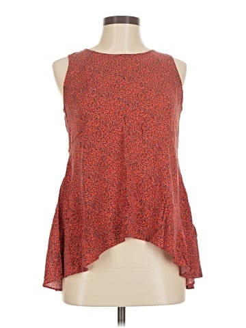 a.n.a. A New Approach Sleeveless Blouse (view 1)
