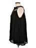 Hayden 100% Rayon Black Sleeveless Blouse Size L - photo 5