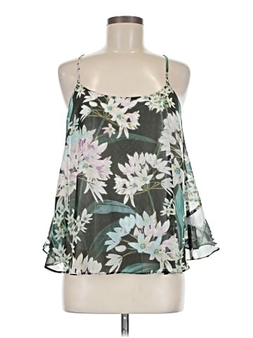 Miss Me Sleeveless Blouse (view 1)