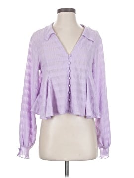 Anthropologie Long Sleeve Blouse