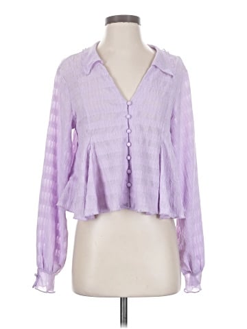 Anthropologie Long Sleeve Blouse (view 1)