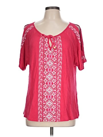 Lascana Short Sleeve Blouse (view 1)