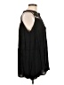 Hayden 100% Rayon Black Sleeveless Blouse Size L - photo 4