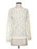 Cato Ivory Long Sleeve Top Size S - photo 1