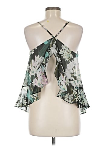 Miss Me Sleeveless Blouse (view 2)