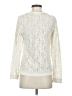Cato Ivory Long Sleeve Top Size S - photo 2