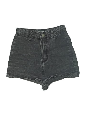 PrettyLittleThing Denim Shorts (view 1)