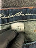 Eddie Bauer Chevron-herringbone Blue Jeans Size 14 - photo 4