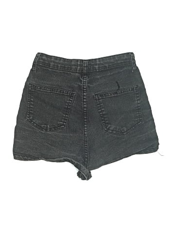 PrettyLittleThing Denim Shorts (view 2)