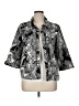 Christopher & Banks Paisley Gray Jacket Size XL - photo 1