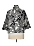 Christopher & Banks Paisley Gray Jacket Size XL - photo 2