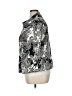 Christopher & Banks Paisley Gray Jacket Size XL - photo 5