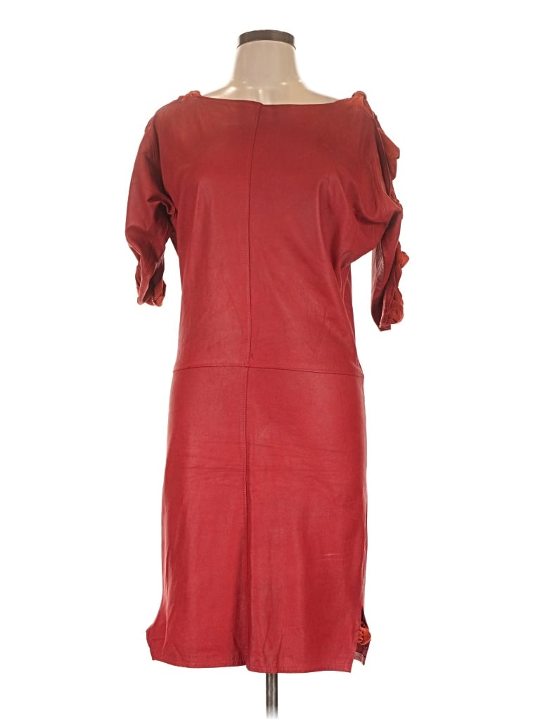 Pre-owned Assorted Brands Cocktail Dress In Red