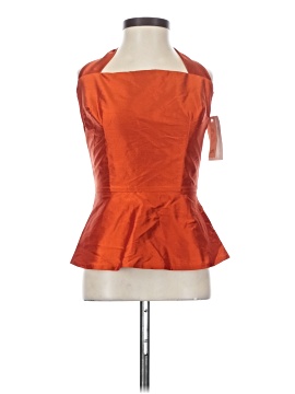 Lena Medoyeff Sleeveless Silk Top
