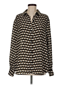 Philosophy Republic Clothing Long Sleeve Blouse (view 1)