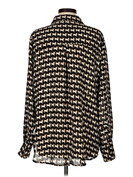 Philosophy Republic Clothing Long Sleeve Blouse (view 2)