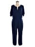 Gap Solid Blue Jumpsuit Size M - photo 1