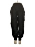 Cinq à Sept 100% Cupro Black Cargo Pants Size S - photo 1