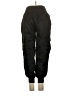 Cinq à Sept 100% Cupro Black Cargo Pants Size S - photo 2