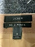 J.Crew Solid Tan Formal Skirt Size 2 - photo 3